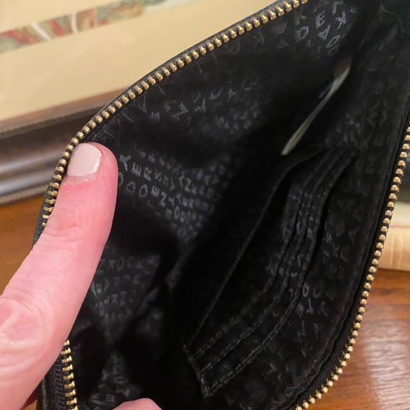 Authentic Kate Spade Chester Street Tinie Black Pebbled Leather Wristlet  (NWOT) - Picture 8 of 12